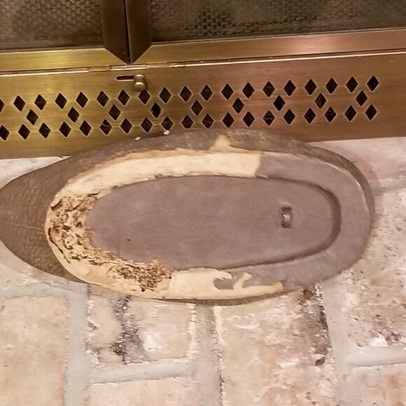 Vintage Duck Decoy, Mallard Hen, Fiber Paper Mache, Cabin Man Cave - Picture 5 of 5